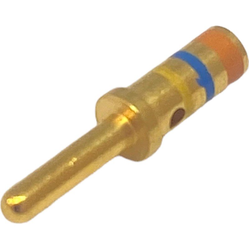 M39029/58-364 Amphenol Circular Mil Spec Connector Gold Contact Pin Crimp Size 16