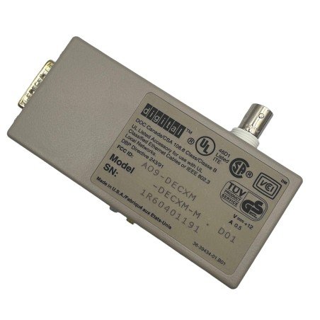 DECXM-AA Digital Thinwire to AUI Transceiver