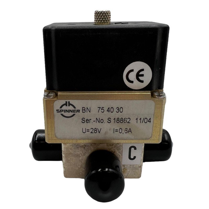 BN754030 Spinner Coaxial Switch DPDT 2 Way N type(f)