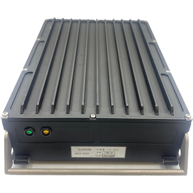 1388101 Alenia Mil Spec Disk Drive Unit Enclosure Box With Heat Sink