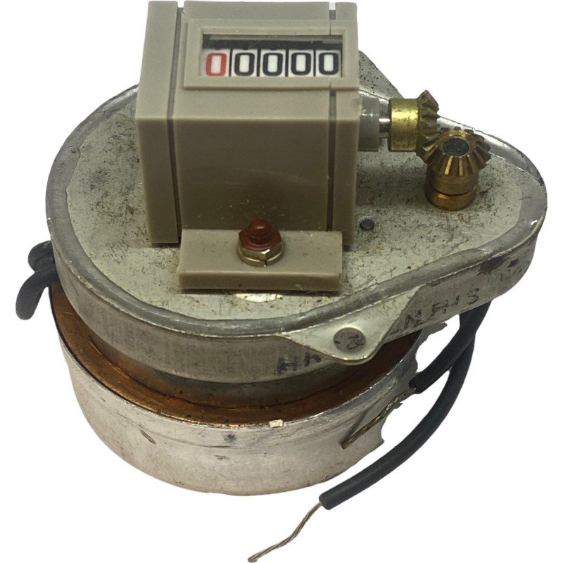 1/6RPM 240V General Time Low Speed Motor With Counter Veeder Root