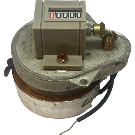 1/6RPM 240V General Time Low Speed Motor With Counter Veeder Root
