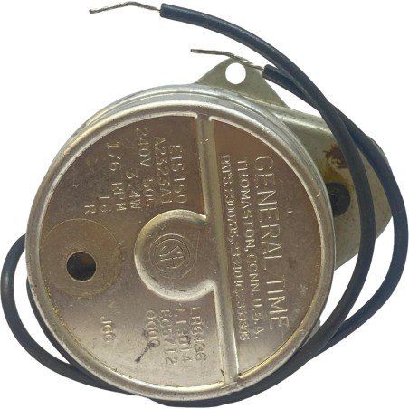 1/6RPM 240V General Time Low Speed Motor With Counter Veeder Root