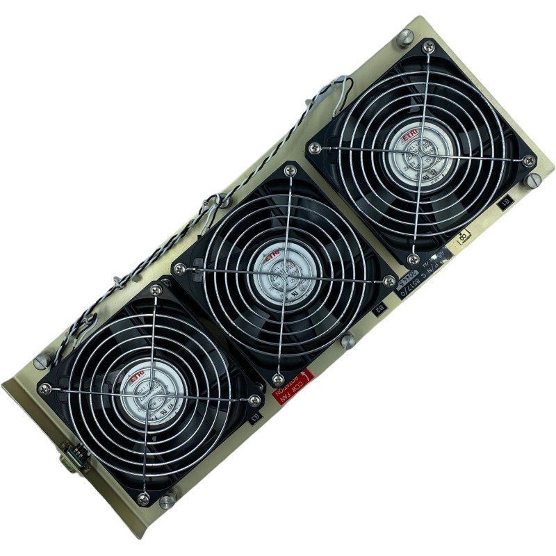 125XR-5181-002 ETRI 3x Cooling Fan Module 8517/0