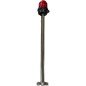 305320-A1 Alenia Mil Spec Red Alert Light For Aviation With Metal Base