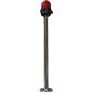 305320-A1 Alenia Mil Spec Red Alert Light For Aviation With Metal Base
