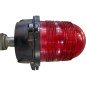 305320-A1 Alenia Mil Spec Red Alert Light For Aviation With Metal Base