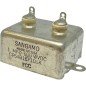 1uF 1000nF 600V Paper Dielectric Fixed Capacitor CP54B1EF105K Sangamo