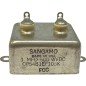 1uF 1000nF 600V Paper Dielectric Fixed Capacitor CP54B1EF105K Sangamo