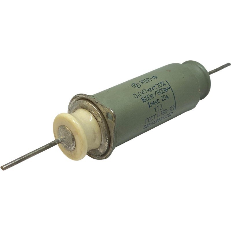 0.047uF 47nF 1600Vdc 500Vac 20% Feed Thru Capacitor KBP-F 6720-62 82x24mm