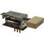 DPDT Pushbutton adjective Switch