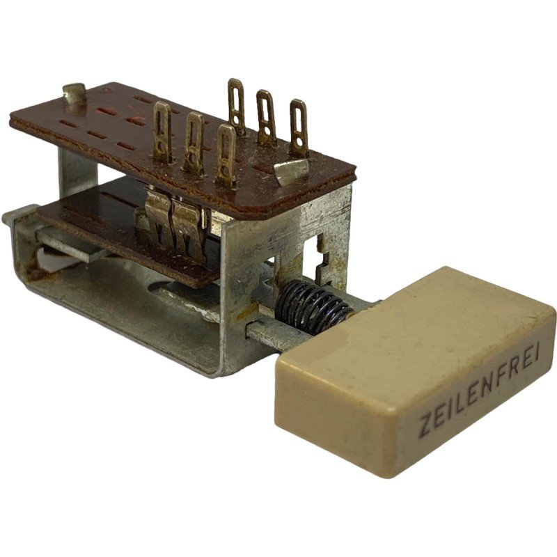 DPDT Pushbutton adjective Switch