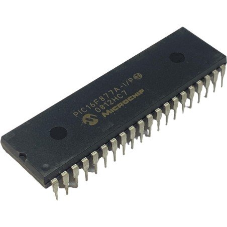 PIC16F877A-I/P Microchip Integrated Circuit