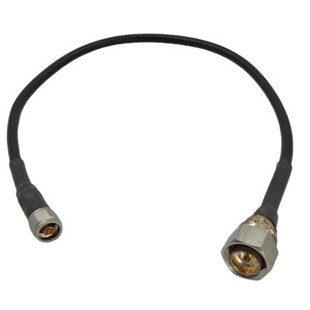 Coaxial Cable Assembly Jumper Cable 7/16 (m) - N type (m) RFS L:80cm