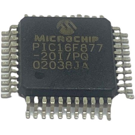 PIC16F877-20I/PQ Microchip Integrated Circuit