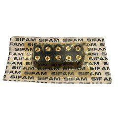 Sifam Black Knob S10 S100004 D:4mm [QTY:10]