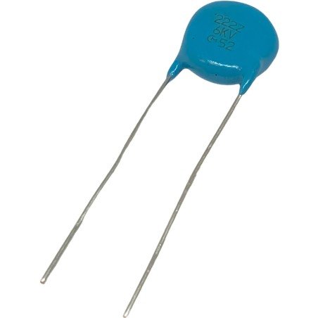 2.2nF 2200pF 6000V 6KV Radial Ceramic Capacitor DECE33J222ZC4B Murata