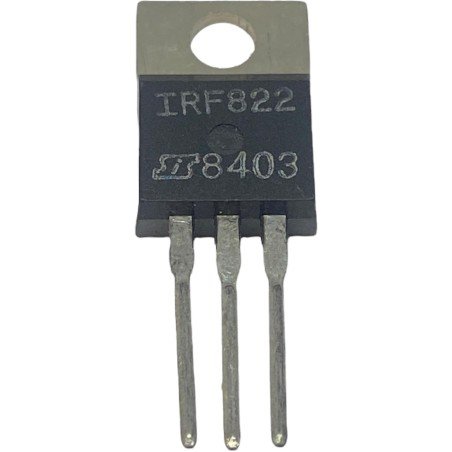 IRF822 Siliconix N Channel Mosfet Transistor