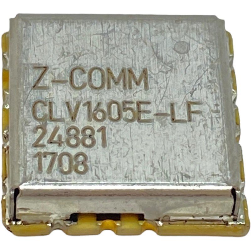 CLV1605E-LF Z-Comm Voltage Controlled Oscillator Surface Mount Module 1572-1635MHz