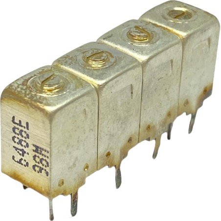 TF6488E-98M Temwell Bandpass Filter 98MHz 7H4 Series 30.5x7.6x12.5mm