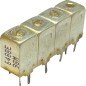 TF6488E-98M Temwell Bandpass Filter 98MHz 7H4 Series 30.5x7.6x12.5mm