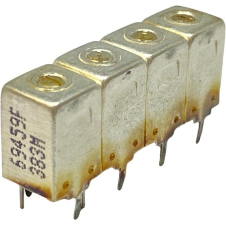 TF69459F-383M Temwell Bandpass Filter 383MHz 7H4 Series 30.5x7.6x12.5mm