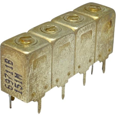 TF69711B-151M Temwell Bandpass Filter 151MHz 7H4 Series 30.5x7.6x12.5mm