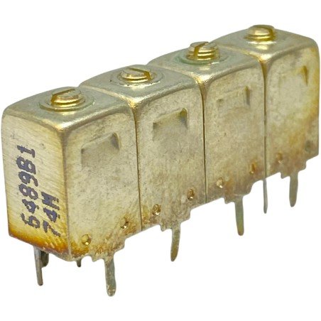 TF6489B1-74M Temwell Bandpass Filter 74MHz 7H4 Series 30.5x7.6x12.5mm