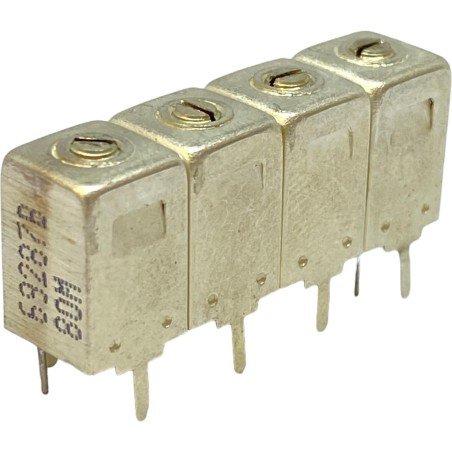 TF69287B-80M Temwell Bandpass Filter 80MHz 7H4 Series 30.5x7.6x12.5mm