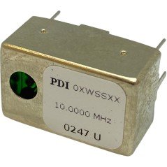 10MHz 3 Pin Crystal Oscillator TCQ-1852 18.5x12mm