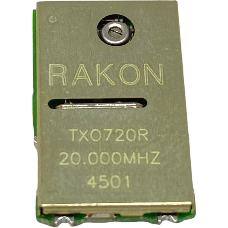 20MHz SMD Oscillator TX0720R Rakon