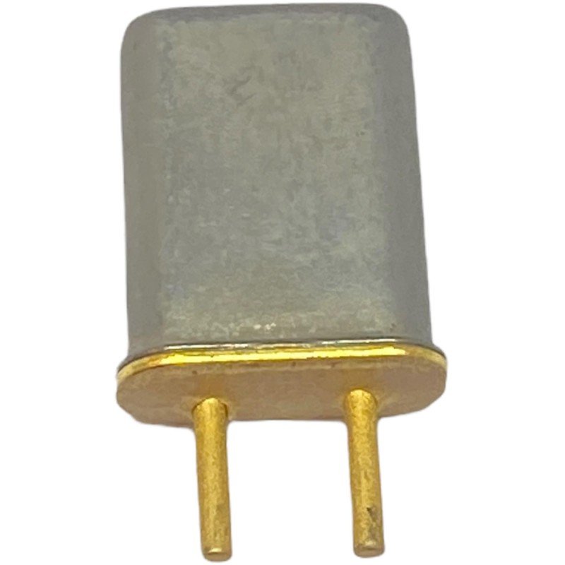 14.55083MHz 2 Pin Quartz Crystal Oscillator Goldpin