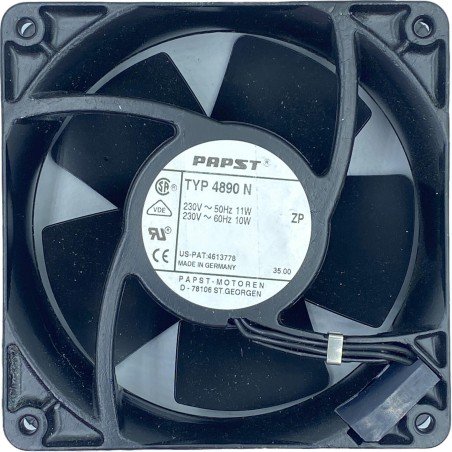 4890N Papst TYP4890N Cooling Fan 230V AC 11W 119x119x38mm