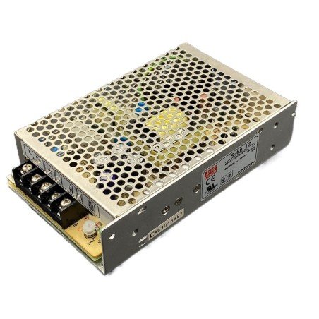 S-60-12 Mean Well Switching Power Supply 12V 60W 5A