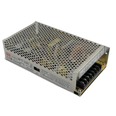 S-150-12 MEANWELL 12VDC 150W SWITCHING POWER SUPPLY