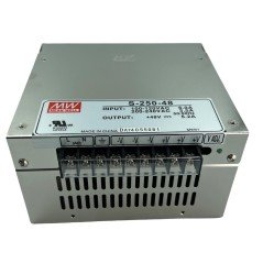 S-250-48 MEAN WELL SWITCHING POWER SUPPLY 48V 5.2A 250W