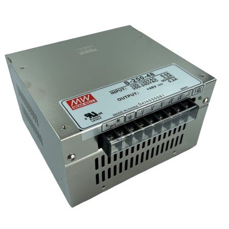 S-250-48 MEAN WELL SWITCHING POWER SUPPLY 48V 5.2A 250W