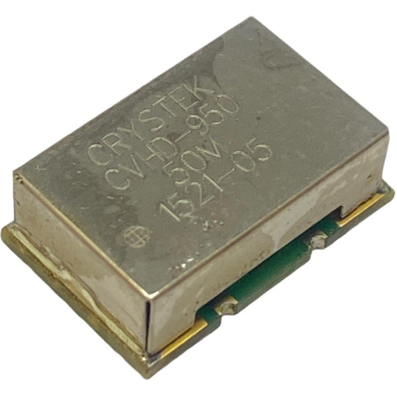 CVHD-950 Crystek Ultra Low Phase Noise Oscillators 50MHz 3.3V 9x14mm