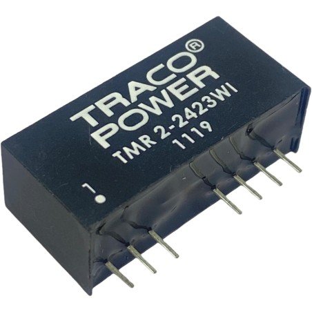TMR2-2423WI Traco Power Isolated DC/DC Converter Vin:9-36V Vout:15V 2W