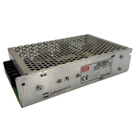 SD-50B-5 MEAN WELL 5V 50W SWITCHING POWER SUPPLY
