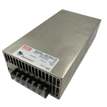 SE-600-15 MEAN WELL15V 600W SWITCHING POWER SUPPLY