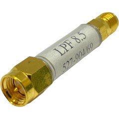 LPF8.5 TIL 8.5GHz SMA Low Pass Filter 527-904/69