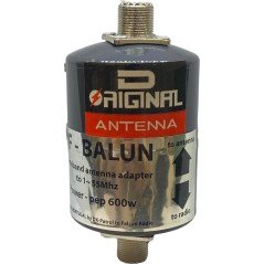 Antenna RF Balun Monoband Antenna Adapter 1-55MHZ 600W