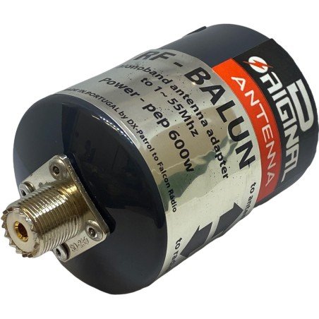 Antenna RF Balun Monoband Antenna Adapter 1-55MHZ 600W