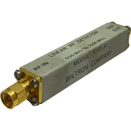 61DLA Wiltron Linear RF Detector SMA 900-1300MHz
