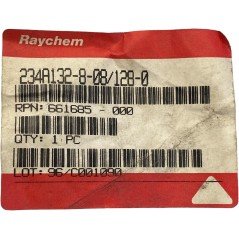 234A132-8-08/128-0 Raychem Heat Shrink Cable Boot End Cap HS-BOOT