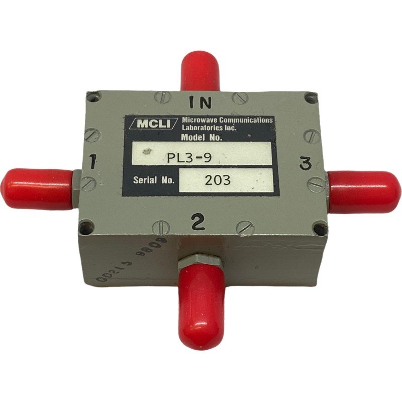 PL3-9 MCLI 1-2000MHz 3 Way SMA Power Devider Combiner