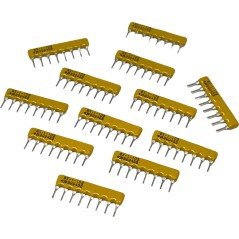 10Kohm 10K 8 Pin Network Resistor 4608X-101-103 Bourns Qty:10