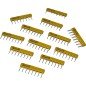 10Kohm 10K 8 Pin Network Resistor 4608X-101-103 Bourns Qty:10