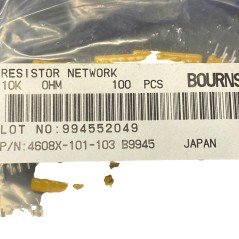 10Kohm 10K 8 Pin Network Resistor 4608X-101-103 Bourns Qty:10
